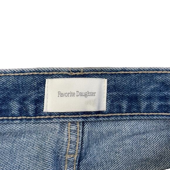 NWT Favorite Daughter Tommy Mid Rise Boyfriend Jeans Size 24 - Picture 5 of 10